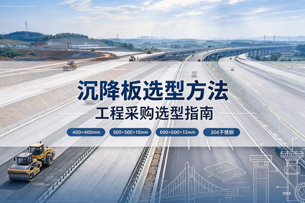 桦甸沉降板选择方法