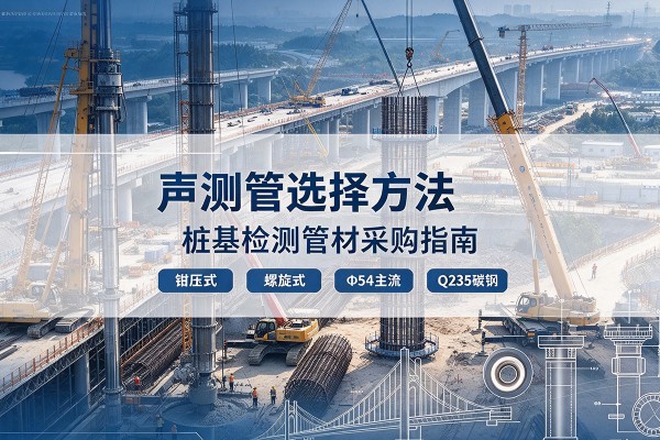 桦甸声测管选型标准