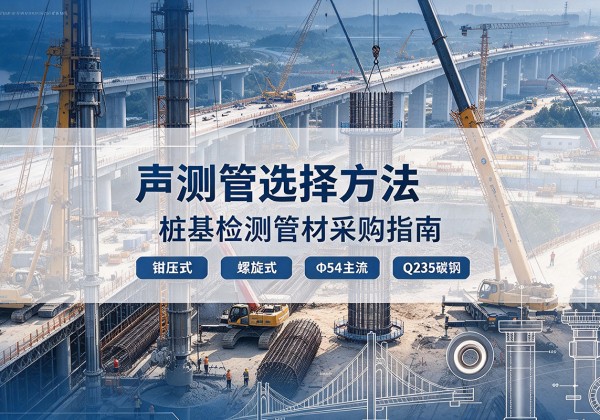 桦甸声测管选型标准